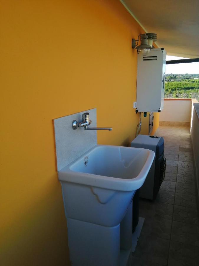 Villa Caterina Solarino Ngoại thất bức ảnh