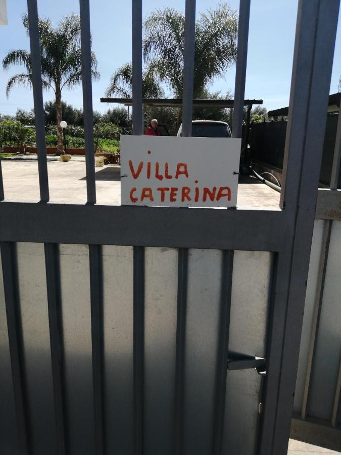 Villa Caterina Solarino Ngoại thất bức ảnh