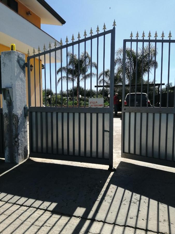 Villa Caterina Solarino Ngoại thất bức ảnh