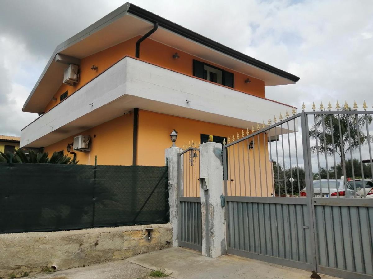 Villa Caterina Solarino Ngoại thất bức ảnh
