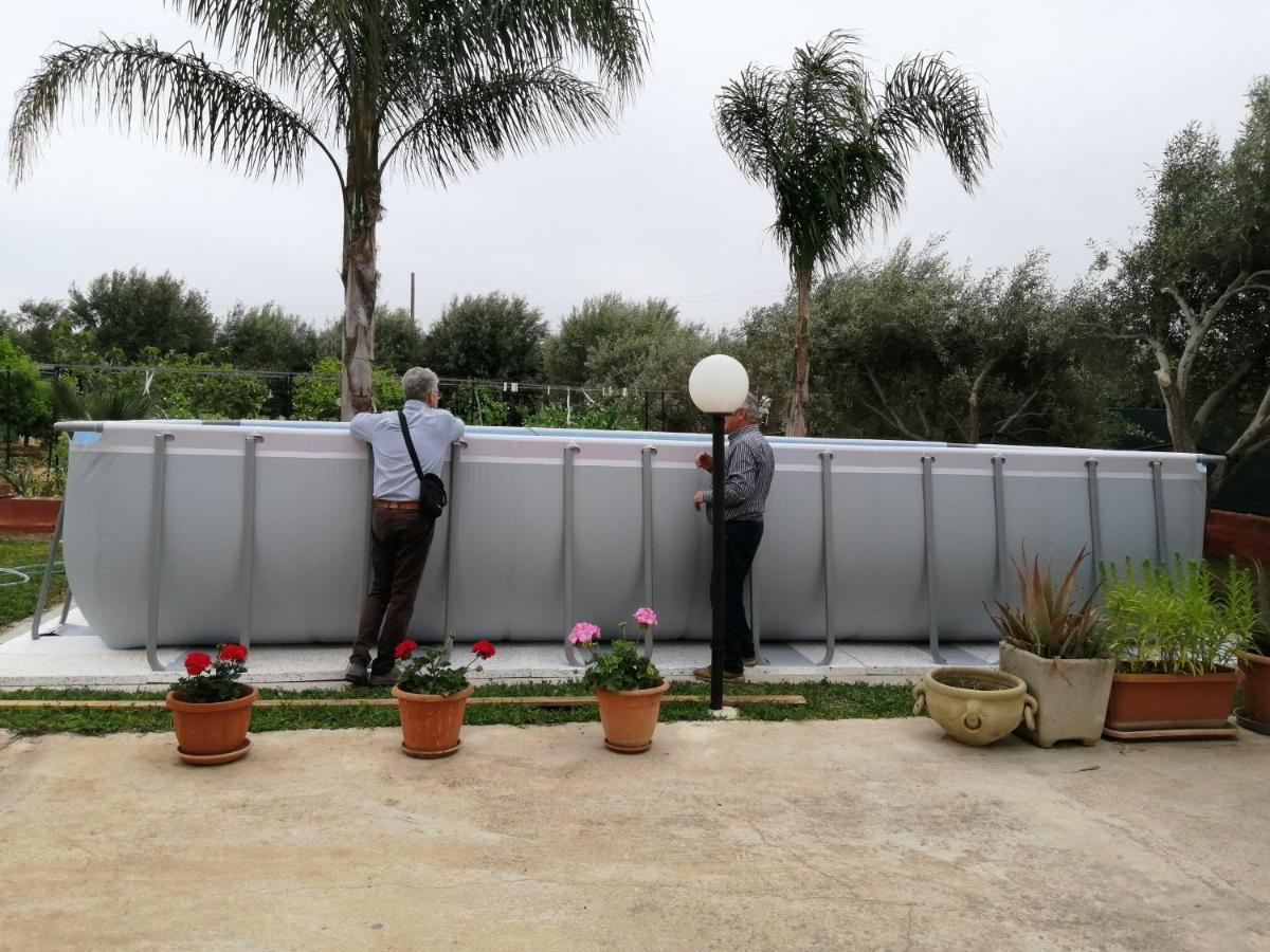 Villa Caterina Solarino Ngoại thất bức ảnh