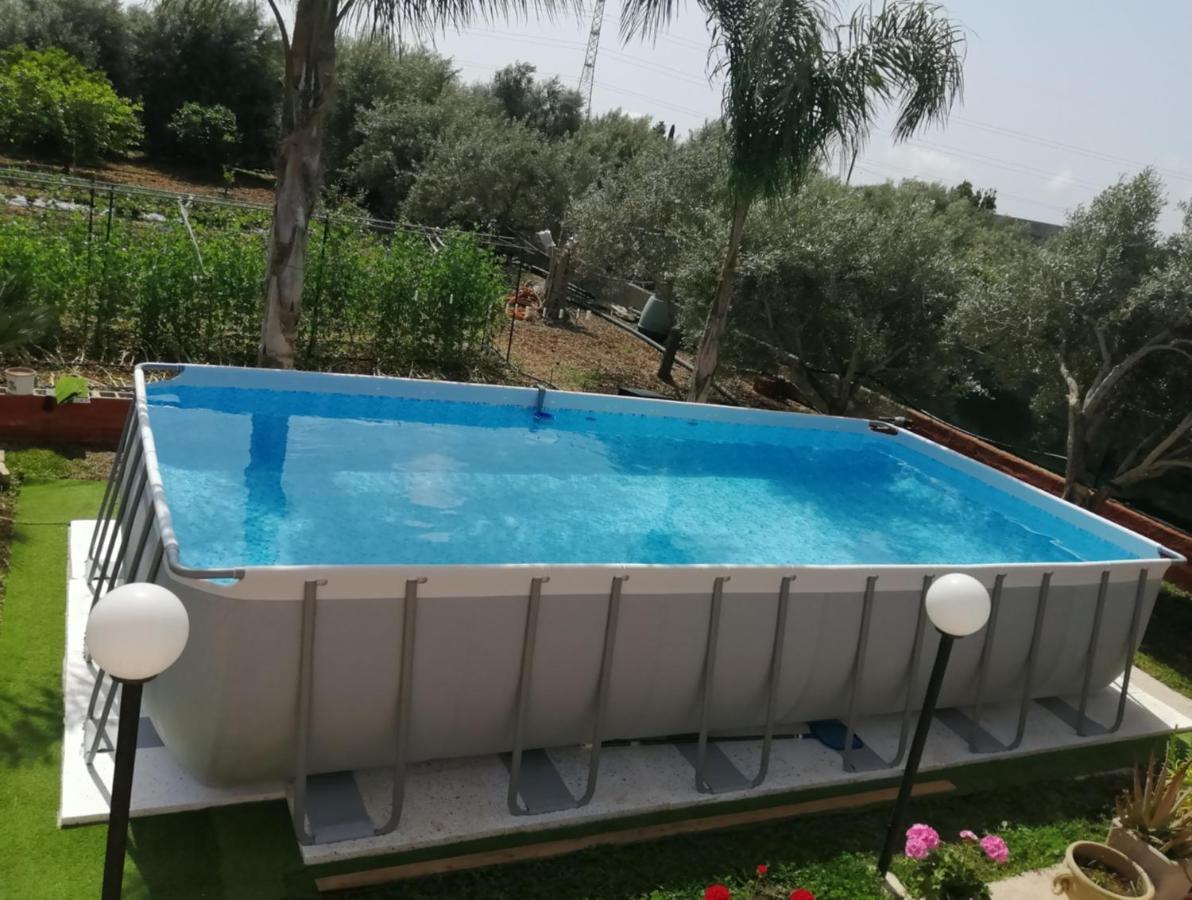 Villa Caterina Solarino Ngoại thất bức ảnh