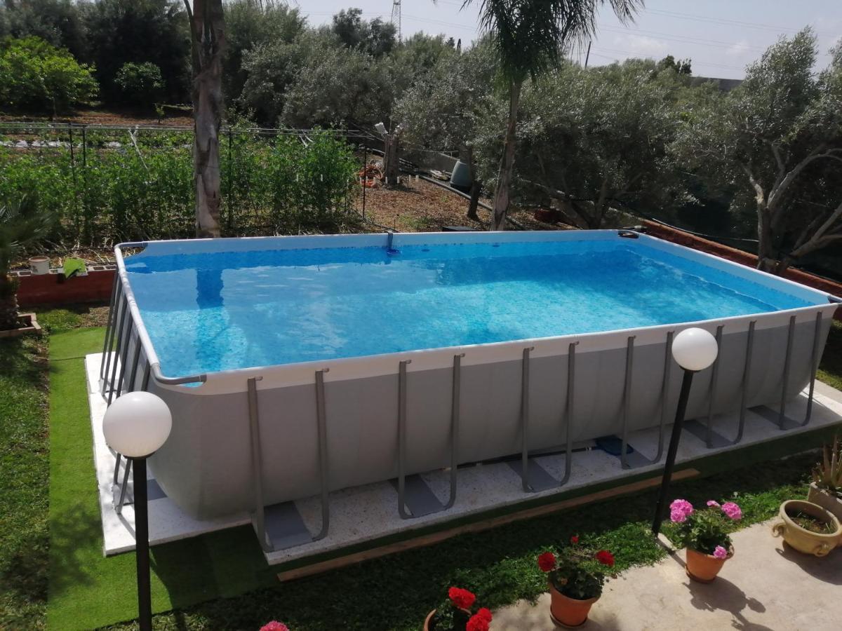 Villa Caterina Solarino Ngoại thất bức ảnh